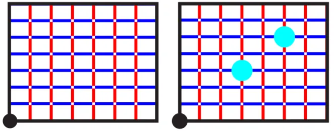 Figure 3.4: Examples of the information displayed to the user in the Point/Coordinate Experiment