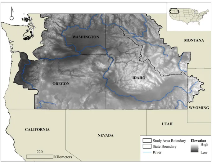 Figure 2.1 | Study area map 