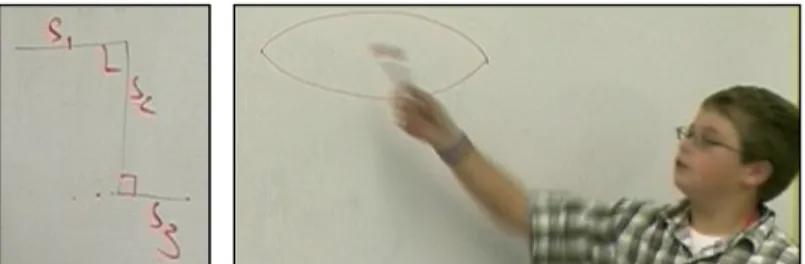 Figure 2. Teacher counter-example (left) and student example (right). 