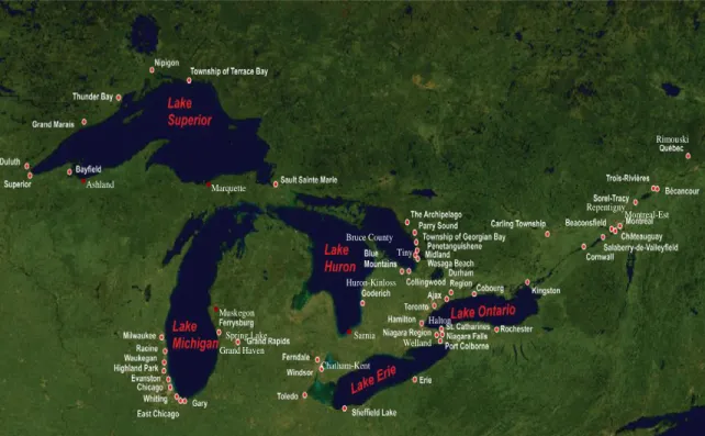 Table 1: GLSLCI Member-City List 2009 