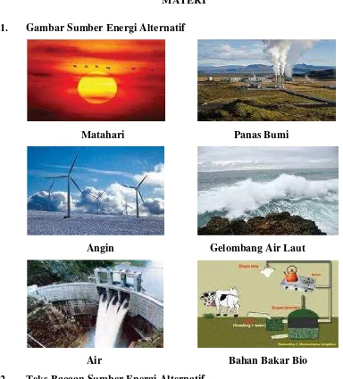 Gambar Sumber Energi Alternatif 