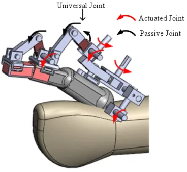 Figure 7 Thumb and Exoskeleton 
