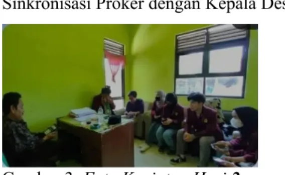 Gambar 3. Foto Kegiatan Hari 2