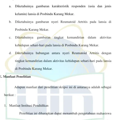 gambaran tingkat 