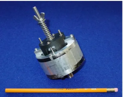 Figure 2-2.     Wafer disc brake prototype 1. 