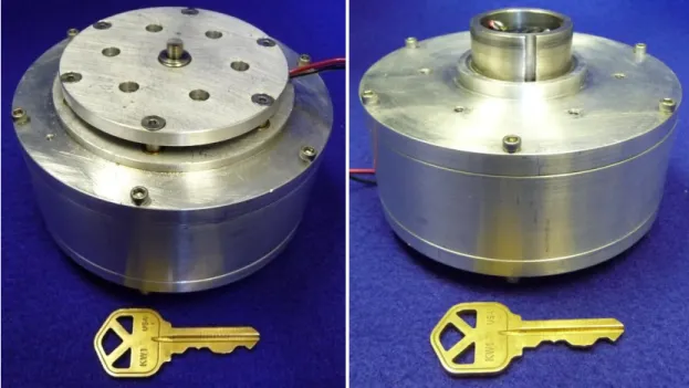 Figure 2-6.     Wafer disc brake prototype 2. 