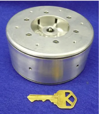 Figure 2-10.     Wafer disc brake prototype 3. 