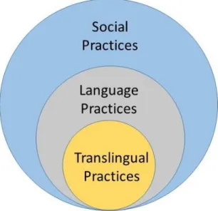 Figure 1. Situating translingual practices 