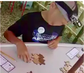 Figure 2-2. Child with video capturing device. 