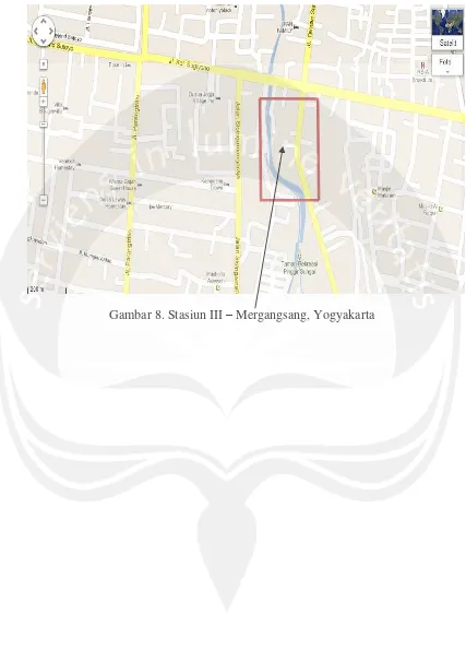 Gambar 8. Stasiun III – Mergangsang, Yogyakarta 