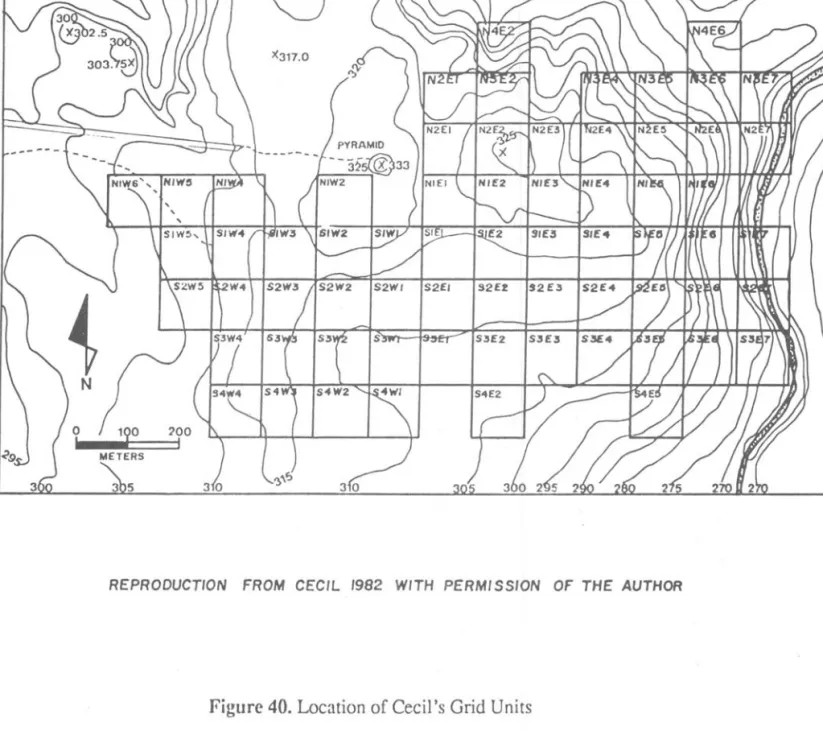Figure 40.  Location of Cecil