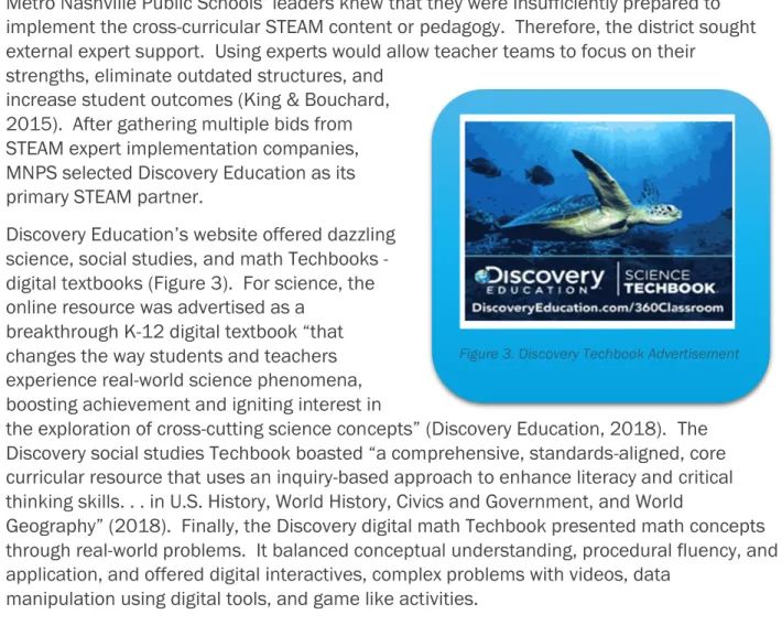 Figure 3. Discovery Techbook Advertisement 