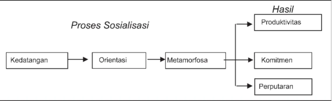 Gambar 10.1.  Model Sosialisasi