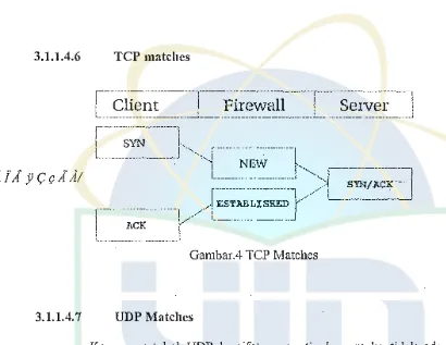 Gambar.4 TCP Matches 