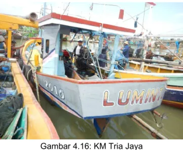Gambar 4.16: KM Tria Jaya 