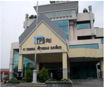 Gambar 2 Terminal Petikemas Surabaya 