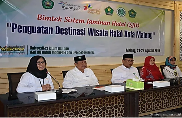 GAMBAR 4.3: Bimtek Sistem Jaminan Halal (SJH)  