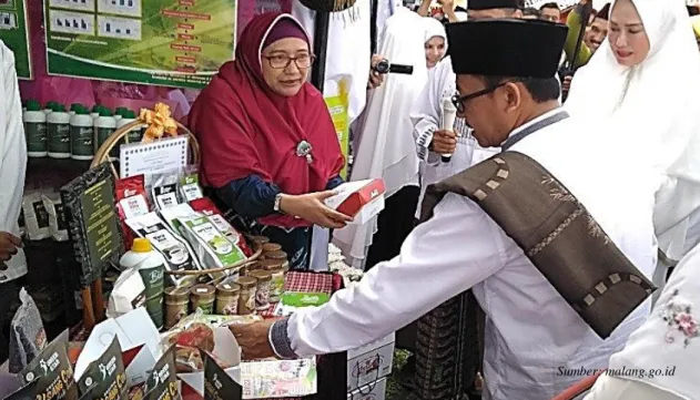 GAMBAR 4.4: Bazar Kuliner Halal, Malang