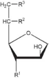 Gambar 2.7 Struktur Molekul Span 60