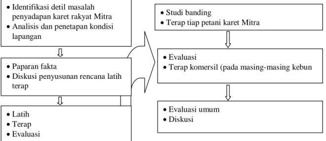 Gambar 4. Peta Jalan Kegiatan 