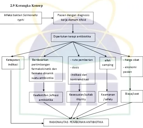 Gambar 2.2 Kerangka Konsep 