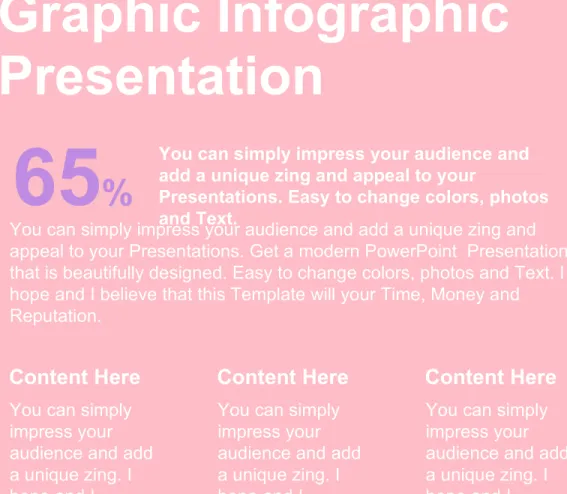 Graphic Infographic Presentation