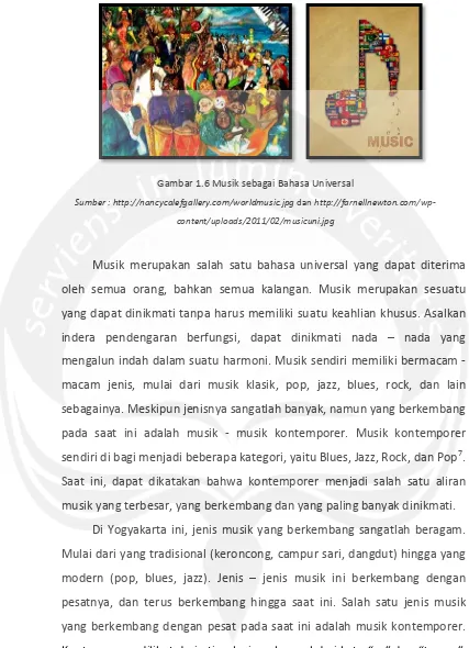 Gambar 1.6 Musik sebagai Bahasa Universal 