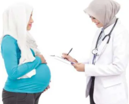 Gambar 1. Ibu hamil (dikutip dari : Cikimm.com).