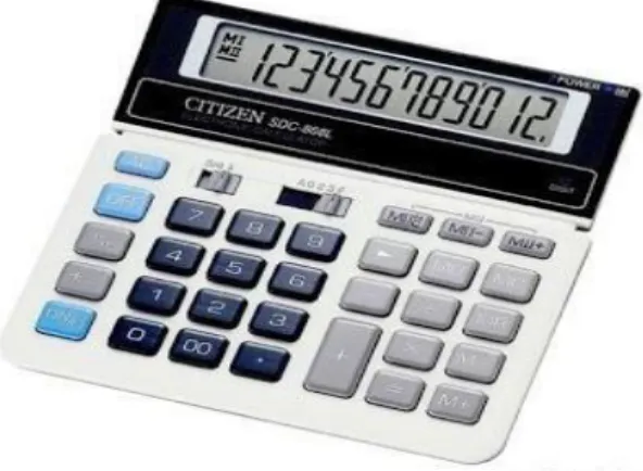 Gambar 2 Kalkulator 