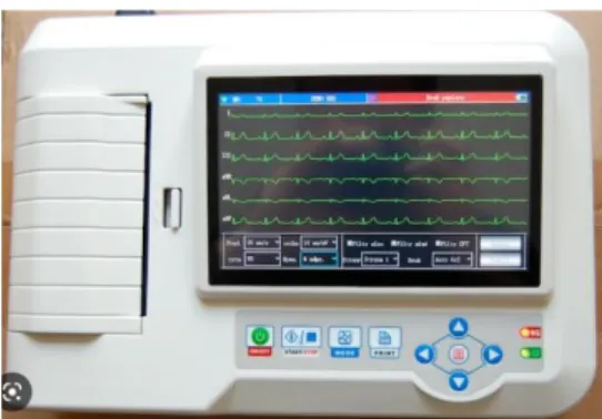Gambar 9 EKG Pendeteksi Denyut Jantung 