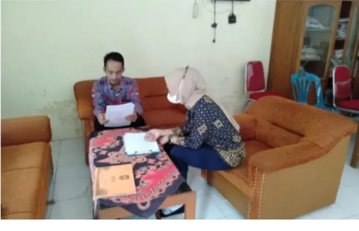 Gambar 8.  Lembar Persetujuan Mentor 