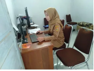 Gambar 14. Video Tutorial Pembuatan Pesnab dan Penyemprotan  Pestisida Nabati pada Tanaman Padi 
