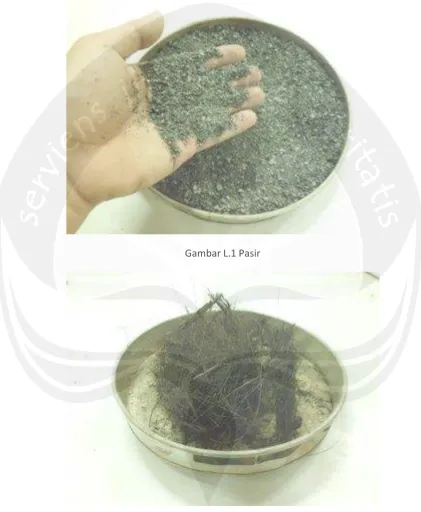 Gambar L.1 Pasir 