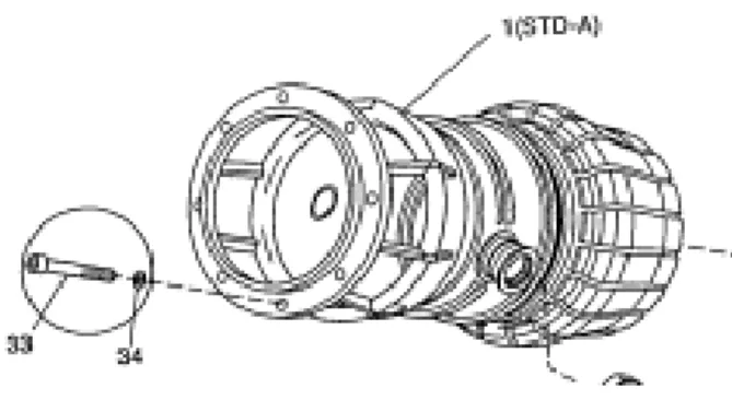 Gambar 2. 9 Combustor Basket  (Parts Catalogue Mitsubishi Gas  Turbine,2009 : 4-6) 