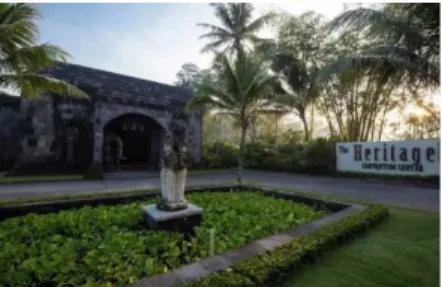 Figure 15. The Heritage Convention Center Source: Plataran, 2017