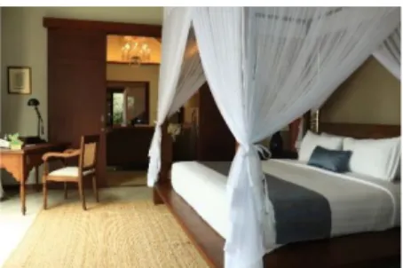 Figure 18. Fouder's Villa Bedroom Source: Plataran, 2017