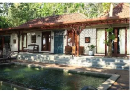 Figure 22. The Pool and Sun Lounge