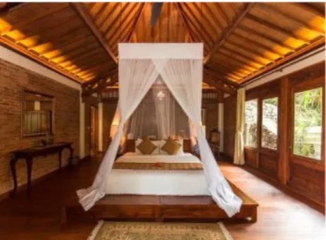 Figure 25. Garden Plunge Bedroom Source: Plataran, 2017