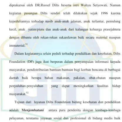 GAMBARAN UMUM DILTS FOUNDATION 