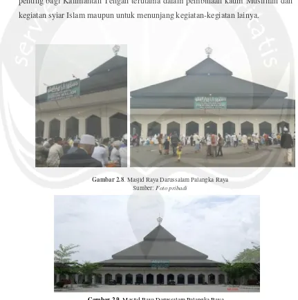 Gambar 2.8. Masjid Raya Darussalam Palangka Raya