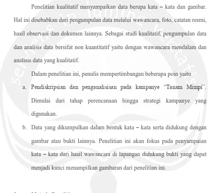 gambar atau bukti lainnya. Penelitian ini akan fokus pada penyampaian 