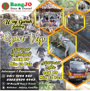 Gambar 1.7  BangJO Tour dan Travel 