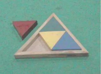 Gambar 2.3 : Puzzle Geometri 