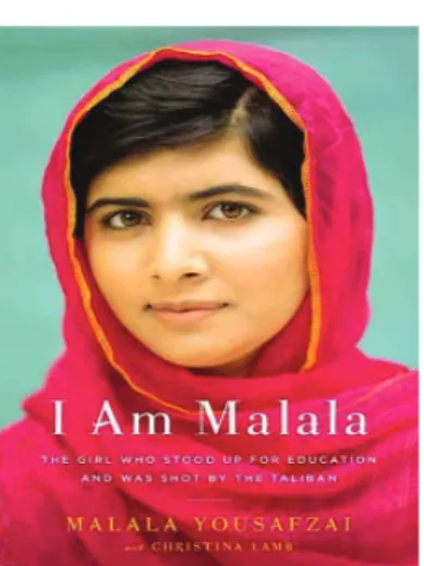 Gambar 3.4 Malala Yousafzai