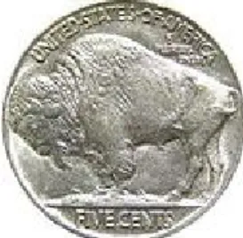 Figure 2-14. The tails side of a buffalo nickel