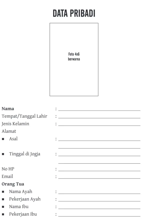 Foto 4x6 berwarna