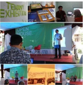Gambar 32. Open House LPIK ITB 2017 