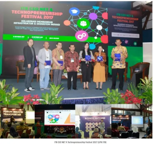 Gambar ITB CEO NET & TECHNOPRENEURSHIP FESTIVAL 2017 