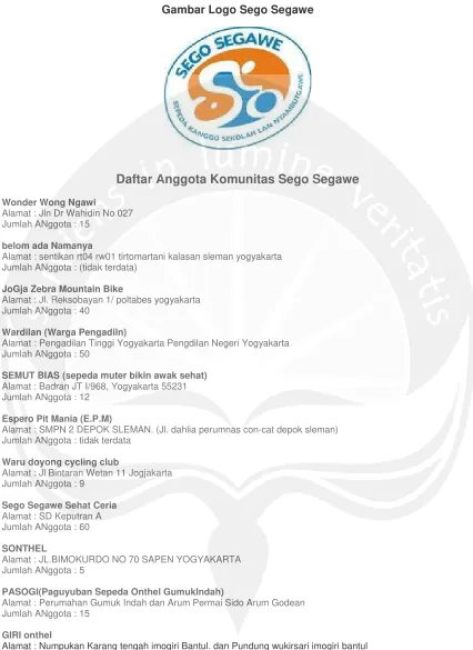 Gambar Logo Sego Segawe 