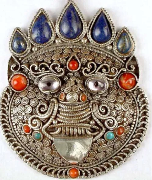 Gambar 3: Mahakala India. 